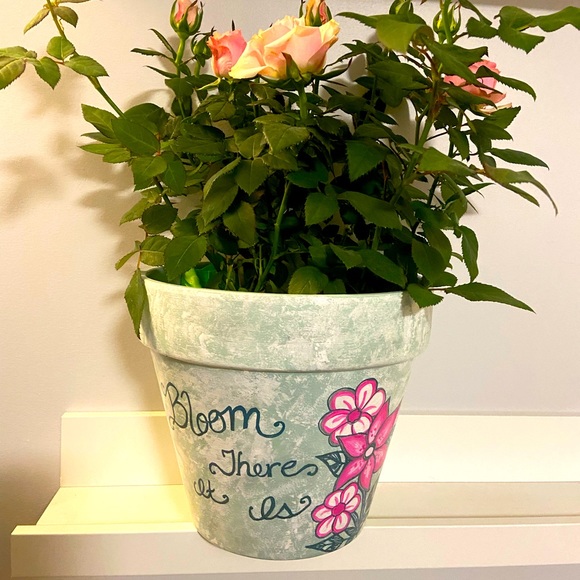 Flower pot - Picture 2 of 2